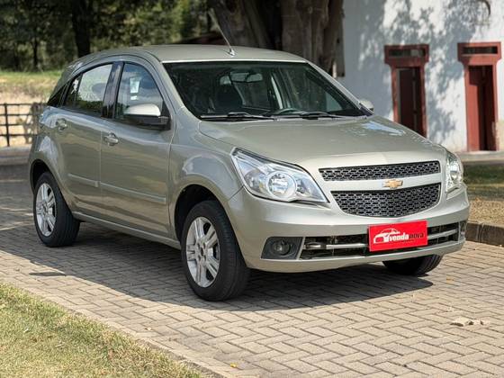 CHEVROLET AGILE 1.4 MPFI LT 8V FLEX 4P MANUAL CHEVROLET AGILE 1.4 MPFI LT 8V FLEX 4P MANUAL